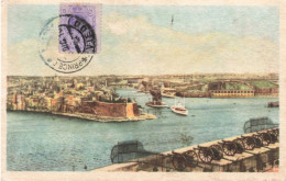 ARTS - Peintures Et Tableaux - Malta - Saluting Battery - Valleta -  Carte Postale Ancienne - Commercy