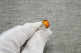 Beautiful Vintage Amber Ring - Rings