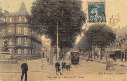 08-CHARLEVILLE- COURS D'ORLEANS - Charleville