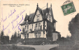 03-SAINT-GERMAIN-DES-FOSSES- VILLA DES "AURES " - Andere & Zonder Classificatie