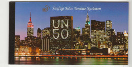 1995 MNH UNO Wien Booklet - Booklets