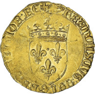 Monnaie, France, François Ier, Écu D'or Au Soleil, Après 1519, Bayonne, TTB - 1515-1547 Francis I