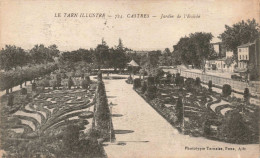 FRANCE - Le Tarn Illustré - Castres - Jardin De L'Evêché - Carte Postale Ancienne - Castres