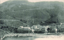 ESPAGNE - Gerona - Port Bou - Playa Y Casinos - Carte Postale Ancienne - Gerona