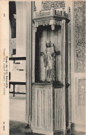 MUSEES - Musée Des Arts Décoratifs - Vierge Bois Sculpté (France XV ème Siècle) - Carte Postale Ancienne - Museos