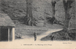 CPA 52 CHEVILLON / LE PELERINAGE DE LA VIERGE - Chevillon