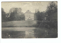 Schepdaal  331  SEHEPDAEL   Kasteel Van Hoorde  Château Van Hoorde  1924 - Dilbeek