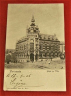 MORLANWELZ  -   Hôtel De Ville    -  1906 - Morlanwelz