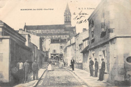 CPA 52 BOURBONNE LES BAINS / RUE FIERAT - Bourbonne Les Bains