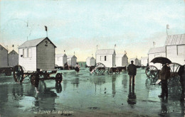 BELGIQUE - Ostende - Vue Des Cabines - Carte Postale Ancienne - Oostende