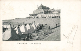 BELGIQUE - Ostende - Le Kursaal - Animé  - Carte Postale Ancienne - Oostende