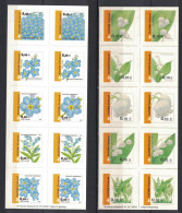 Finlande 2002 - Yvert 1565 à 1574 Neuf SANS Charnière - Scott#1162-1163 - Fleur, Flower, Blumen - Booklets