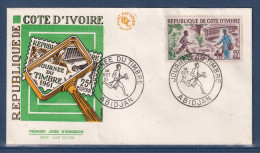 Cote D'Ivoire - Premier Jour - FDC - Journée Du Timbre - 1961 - Côte D'Ivoire (1960-...)