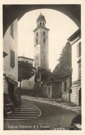 SUISSE - Lugano - Cattedrale Di S Lorenzo - Carte Postale Ancienne - Lugano