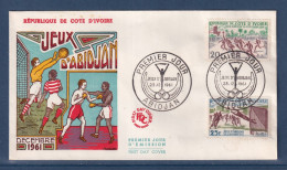 Cote D'Ivoire - Premier Jour - FDC - Jeux D'Abidjan - 1961 - Côte D'Ivoire (1960-...)