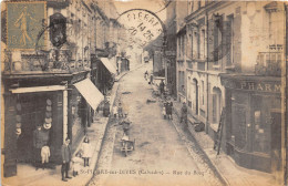 14-SAINT-PIERRE-SUR-DIVES-  RUE DU BOSQ - Autres & Non Classés