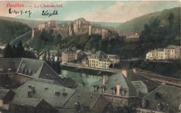 BELGIQUE - Bouillon - Le Château Fort - Colorisé - Carte Postale Ancienne - Bouillon