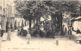 06-GRASSE- LA PLACE AUX AIRES - Grasse