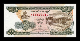 Camboya Cambodia 200 Riels 1998 Pick 42b(1) Sc Unc - Cambodge