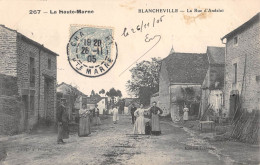 CPA 52 BLANCHEVILLE / RUE D'ANDELOT - Other & Unclassified