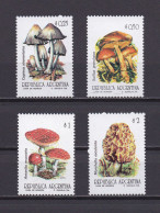 ARGENTINE 1993 TIMBRE N°1823/26 NEUF** CHAMPIGNONS - Nuovi