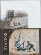 Ukraine 2023 Michel 2079. Enveloppe & Carte, Créations Postales. Enfant Bat Poutine En Judo. Peinture Murale à Borodyank - Judo