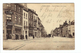 Delcampe - MIDDELKERKE - Rue De L'Eglise,vers La Digue 1925 - Middelkerke