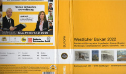 Michel Catalogue Westlicher Balkan 2022, 950 Pages On CD, Croatia Serbia Yugoslavia Slovenia Monte Negro Kosovo - German