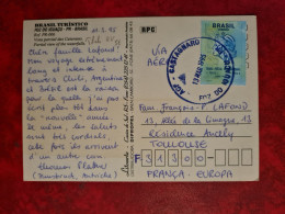BRESIL ACF CASTAGNARO 1995 FOZ DO IGUACU SUR CARTE CATRATAS DO IGUACU - Cartas & Documentos