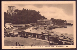 MONACO LE BEACH ET L HOTEL - Hôtels