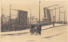 Carte Postale Photo Canal Pont Grimbergen Neder Over Heembeek Humbeek ? - Grimbergen