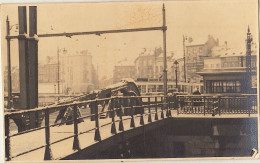 Carte Postale Bateau Canal Pont De Laeken - Grimbergen