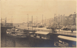 Carte Postale Bateau Canal Grimbergen Neder Over Heembeek Humbeek ? à Situer - Grimbergen