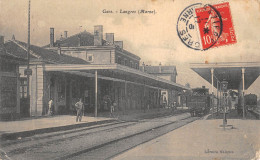 CPA 52 GARE / LANGRES / MARNE - Andere & Zonder Classificatie