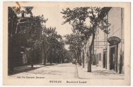 CPA - FUVEAU (B Du R) - Boulevard Loubet - Autres & Non Classés