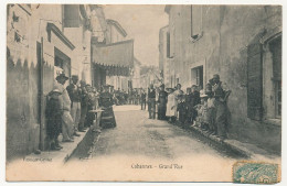 CPA - CABANNES (B Du R) - Grand'Rue - Autres & Non Classés