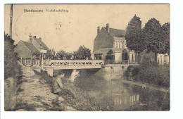 Handzame  Handzaeme  Krekebeekebrug 1926 - Kortemark