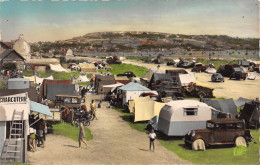 14-VILLERS-SUR-MER- VUE SUR LE CAMP SIMAR - Villers Sur Mer