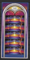 1992 MNH UNO Wien Mi 133-34 Kleinbogen Postfris** - Blocks & Sheetlets