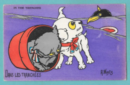 WW1 DANS LES TRANCHEES ILLUSTRATEUR A. WUYTS N°G040 - Wuyts