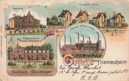 Allemagne - Gruss Aus Friemersheim - Multivue- Carte Postale Ancienne - Duisburg