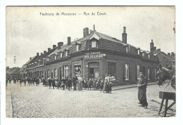 Faubourg De Mouscron  -  Rue Du Couet  1913 - Moeskroen