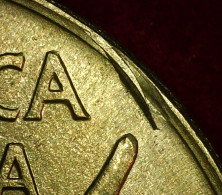 Errore Di Conio 10 Lire 1977 Repubblica Italiana - Abarten Und Kuriositäten