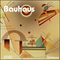Bauhaus 2022 Wall Grid Calendar TeNeues 30x30cm New & Sealed 03681 - Grand Format : 2001-...