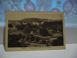 VITTEL 88 VOSGES VUE PANORAMIQUE DU PARC DES ENFANTS CPA 1950 - Vittel