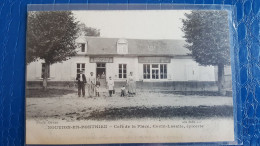 Nouvion En Ponthieu , Café De La Place , Covin Lassale , épicerie - Nouvion