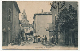 CPA - CABANNES (B Du R) - Rue De L'Horloge - Other & Unclassified