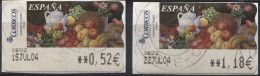 Espagne 2004 - Timbre De Distributeur YT 88 (2/3) (o) Sur Fragment - Dienstmarken
