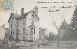 SAINT PIERRE Près De La Trimouille - Le Logis - Carte Rare - La Trimouille