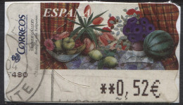 Espagne 2003 - Timbre De Distributeur YT 83 (1/3) (o) Sur Fragment - Servicios